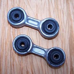 2x stabilizátor zadná náprava BMW E32 + E34