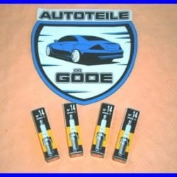 4 zapalovací svíčky Suzuki Liana + Wagon R + od rv 2001