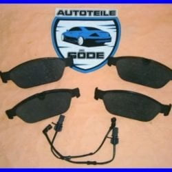 Brzdové platničky predné Audi A8 od r.v. 11.2009