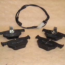 Brzdové platničky zadné vrátane snímača opotrebenia BMW E63-E64