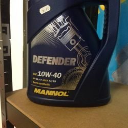 Motorový olej MANNOL 10W-40 DEFENDER 5lit. 