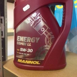 Motorový olej MANNOL 5W-30 Energy CombiLL 5 lit. 