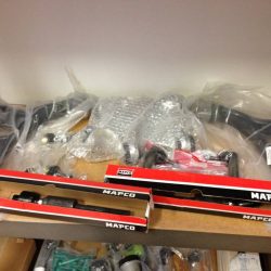 Veľká sada ramien predná zosilnená Alfa Romeo 147-156