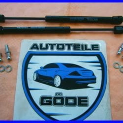 2x tlmiče výklopových dverí Chrysler 300C Touring