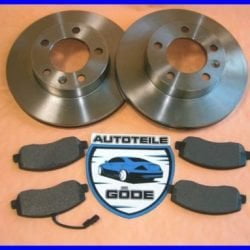 Brzdové kotúče + platičky predná náprava Renault Master III 