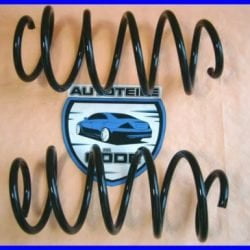 2x pružiny přední VW Touran od r.v. 02.2003