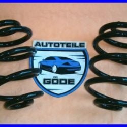 2x pružiny zadné  VW Sharan od r.v. 09.1995