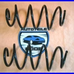 2x pružíny predné VW Golf Plus od r.v. 01.2005
