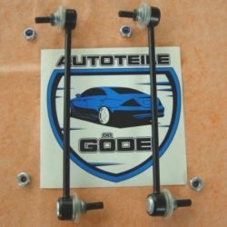 2x stabilizátor přední zesílený BMW E46