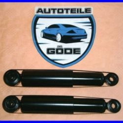 2x tlmiče zadné Opel Astra G Kombi od r.v. 02.1998