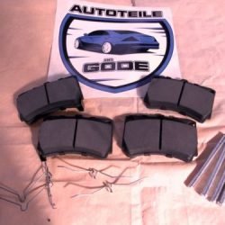 Brzdové platničky predné vrátane príslušenstva Mazda 323 Typ BA+ BG + 121