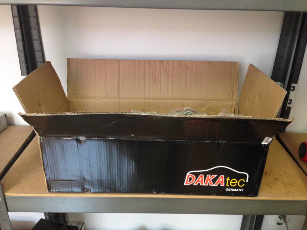 Sada ramen přední zesílená v HD provedení Audi A6 4F2 4F5 od rv 2004 – Obrázok 5