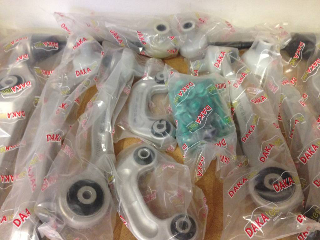 Sada ramen přední zesílená v HD provedení Audi A6 4F2 4F5 od rv 2004 – Obrázok 4