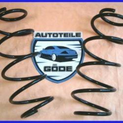 2x pružiny predné VW Polo, 9N