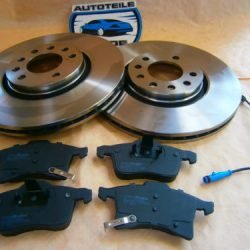 Brzdové kotúče + brzdové platničky predné Opel Meriva