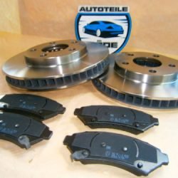 Brzdové kotúče + platničky predné Opel Sintra