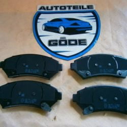 Brzdové platničky predné Opel Sintra