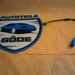 Snímač opotrebenia predný Opel Astra H