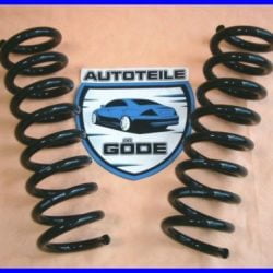 2x pružiny predné Mercedes W210, S210  Avantgarde