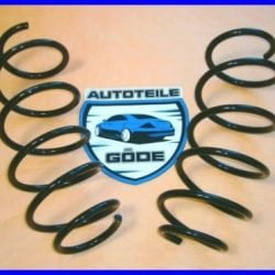 2x pružiny predné Opel Astra H