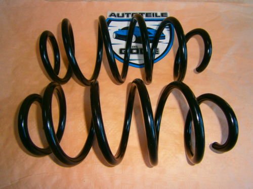 2x pružiny přední VW Touran 1,9TDI + 2,0TDI