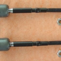 2x spojovací tyč přední vnitřní Mercedes A-klasse W168