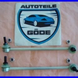 2x stabilizátor přední zesílený Mercedes C-klasse W203 sportovní podvozek