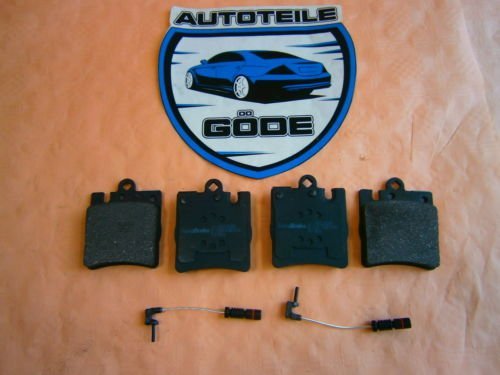 Brzdové platničky zadné Mercedes E-klasse W210