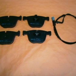 Brzdové platničky zadné so snímačom BMW E70-X5, E71-X6, F15