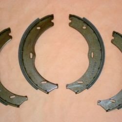 Brzdové čelisti zadní Mercedes Viano W639 od rv 09.2003