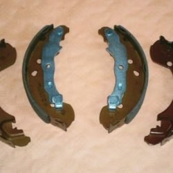 Brzdové čeľustia zadné Renault Modus od r.v. 09.2004