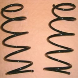 2x pružiny predné Renault Kangoo od r.v. 08.1997