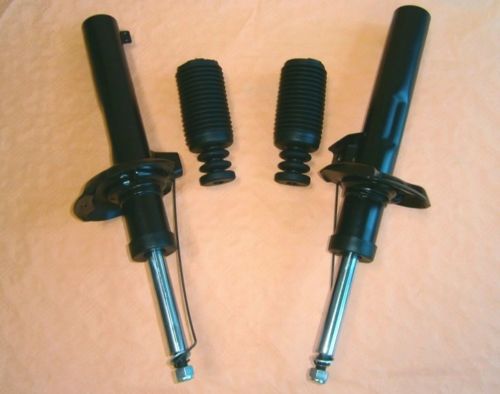 2x tlumiče přední + sada prachovek a dorazů VW Caddy III od rv 03.2004