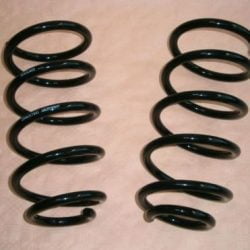 2x pružiny zadní Fiat Punto 188 od r.v. 09.1999