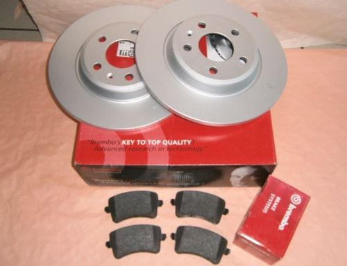 Brzdná sada zadná Brembo Audi Q5 od r.v. 11.2008