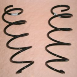 2x pružiny přední Mercedes W169 CDI