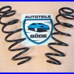 2x pružiny zadní Audi A3 8P1 od r.v. 05.2003