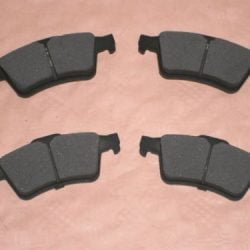 Brzdové destičky zadní Mazda 5 od r.v. 03.2005