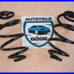 2x pružiny zadní Audi A6 Avant od 12.1997-01.2005