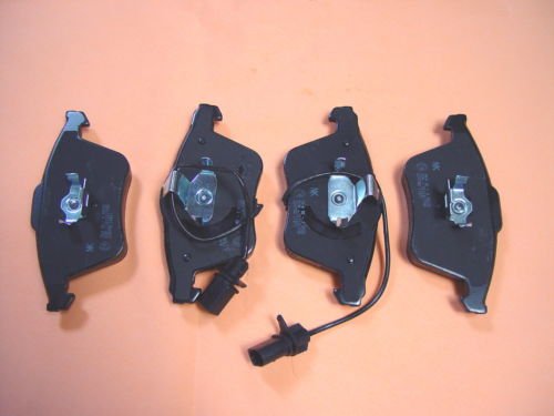 Brzdové platničky predné Audi A4 8H7, 8EC, 8ED od: 03.2003