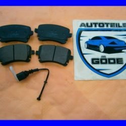 Brzdové platničky zadné Audi A6 4F2 od 2004-2011