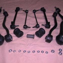 Sada ramen přední náprava BMW E32