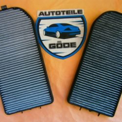 2x pylový filtr s aktivním uhlím BMW E38