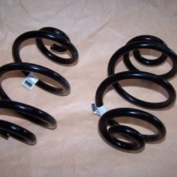 2x pružiny zadní BMW E36