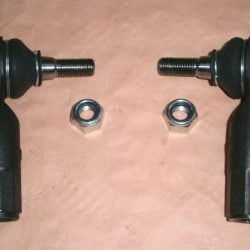 2x hlava/čap predná náprava Audi A3 od r.v. 05.2003