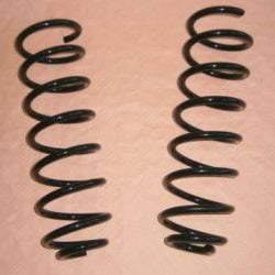 2x pružiny zadné Renault Megane II od r.v. 11.2002