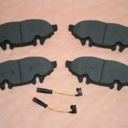 Brzdové platničky predné Mercedes Vito W639 od r.v. 09.2003