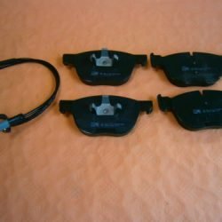 Brzdové platničky predné so snímačom BMW E70 X5, E71 X6