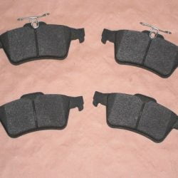 Brzdové platničky zadné Ford Tourneo Connect od r.v. 06.2002