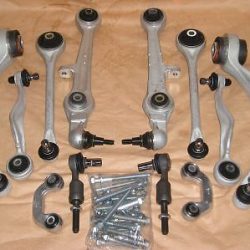 Sada ramien predná zosilnená Audi A8 r.v. 2000-2002